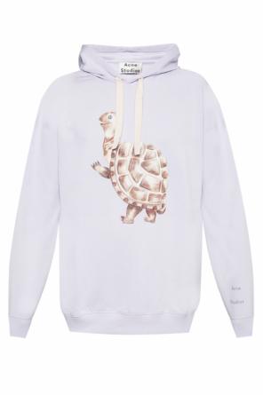 Sweatshirt with a turtle motif, zdjęcie 1 Sweatshirt with a turtle motif od Acne
